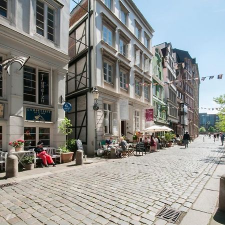 Appartements in der Hamburger Altstadt contactless Check in Buitenkant foto