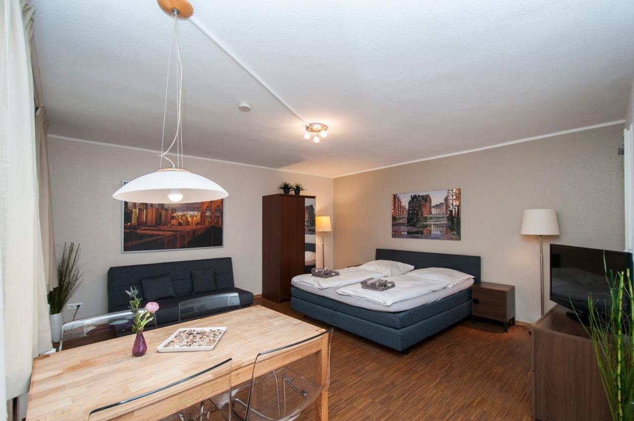 Appartements in der Hamburger Altstadt contactless Check in Buitenkant foto